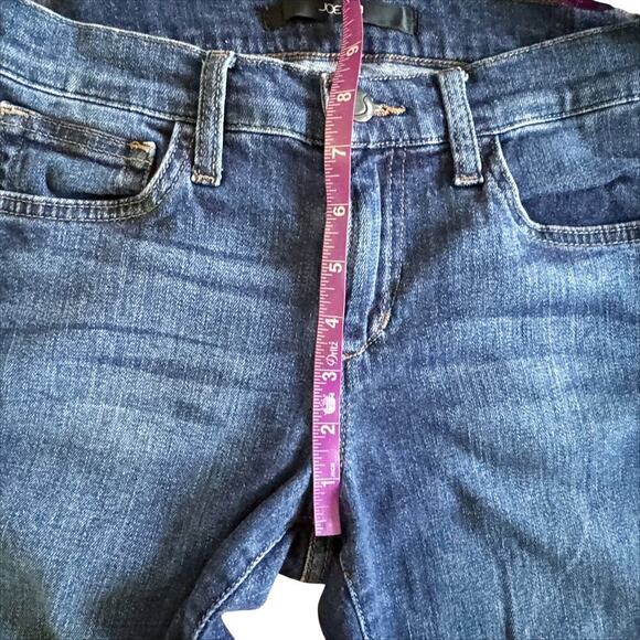 Joe's Capri Jeans Women's Size 26 Blue Lexington Cuffed Mid Rise Preppy 1111‎ - Picture 8 of 13